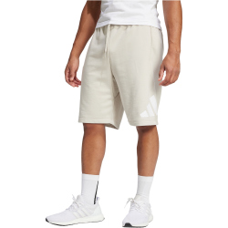 adidas Essentials Big Logo French Terry Sweatshorts Herren JE8955 - wonder alumina/white M