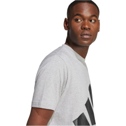 adidas Essentials Big Logo T-Shirt Herren JE8948 - medium...