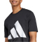 adidas Essentials Big Logo T-Shirt Herren JE8945 - black/white XS