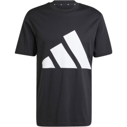 adidas Essentials Big Logo T-Shirt Herren JE8945 - black/white S