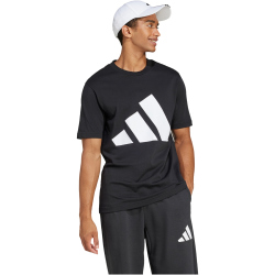 adidas Essentials Big Logo T-Shirt Herren JE8945 - black/white S