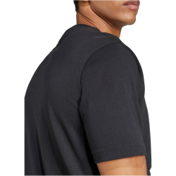 adidas Essentials Big Logo T-Shirt Herren JE8945 - black/white M