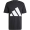 adidas Essentials Big Logo T-Shirt Herren JE8945 - black/white M