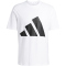 adidas Essentials Big Logo T-Shirt Herren JE8943 - white/black XS