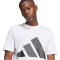 adidas Essentials Big Logo T-Shirt Herren JE8943 - white/black XS