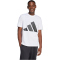 adidas Essentials Big Logo T-Shirt Herren JE8943 - white/black S