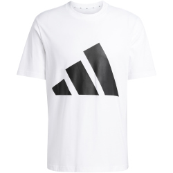 adidas Essentials Big Logo T-Shirt Herren JE8943 - white/black M