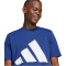 adidas Essentials Big Logo T-Shirt Herren JE8940 - dark blue/white XS