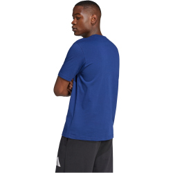adidas Essentials Big Logo T-Shirt Herren JE8940 - dark...