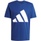 adidas Essentials Big Logo T-Shirt Herren JE8940 - dark blue/white S