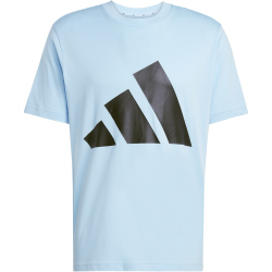 adidas Essentials Big Logo T-Shirt Herren JE8937 - glow...