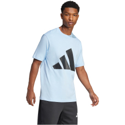 adidas Essentials Big Logo T-Shirt Herren JE8937 - glow...