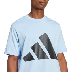 adidas Essentials Big Logo T-Shirt Herren JE8937 - glow...