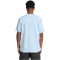 adidas Essentials Big Logo T-Shirt Herren JE8937 - glow blue/black M