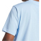 adidas Essentials Big Logo T-Shirt Herren JE8937 - glow blue/black M