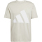 adidas Essentials Big Logo T-Shirt Herren JE8933 - wonder alumina/white M