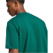 adidas Essentials Big Logo T-Shirt Herren JE8932 - collegiate green/black S