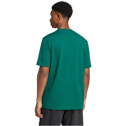 adidas Essentials Big Logo T-Shirt Herren JE8932 - collegiate green/black M