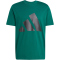 adidas Essentials Big Logo T-Shirt Herren JE8932 - collegiate green/black M