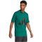 adidas Essentials Big Logo T-Shirt Herren JE8932 - collegiate green/black M