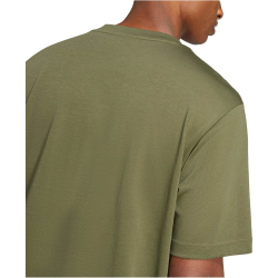 adidas Essentials Big Logo T-Shirt Herren JE8931 - olive...