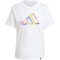 adidas Tech Fill Graphic T-Shirt Damen JN9086 - white XL