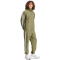 adidas Basic 3-Streifen Woven Trainingsanzug Herren JI8850 - olive strata XS