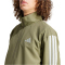 adidas Basic 3-Streifen Woven Trainingsanzug Herren JI8850 - olive strata XS