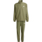 adidas Basic 3-Streifen Woven Trainingsanzug Herren JI8850 - olive strata S