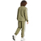 adidas Basic 3-Streifen Woven Trainingsanzug Herren JI8850 - olive strata S
