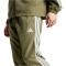 adidas Basic 3-Streifen Woven Trainingsanzug Herren JI8850 - olive strata S