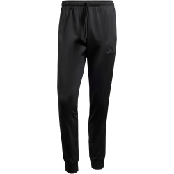 adidas 3-Streifen Tricot Regular Tapered Trainingshose Herren JI8810 - black/black XXL