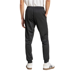adidas 3-Streifen Tricot Regular Tapered Trainingshose Herren JI8810 - black/black XXL