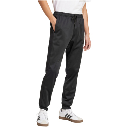 adidas 3-Streifen Tricot Regular Tapered Trainingshose Herren JI8810 - black/black XXL