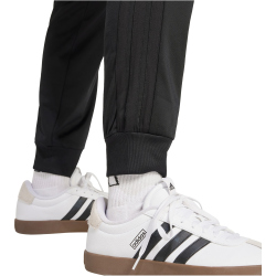 adidas 3-Streifen Tricot Regular Tapered Trainingshose Herren JI8810 - black/black XXL