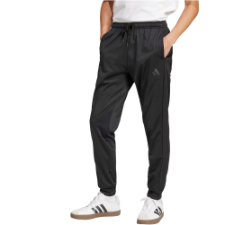 adidas 3-Streifen Tricot Regular Tapered Trainingshose Herren JI8810 - black/black XXL
