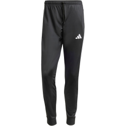 adidas 3-Streifen Tricot Regular Tapered Trainingshose Herren JI8809 - black/white XXL