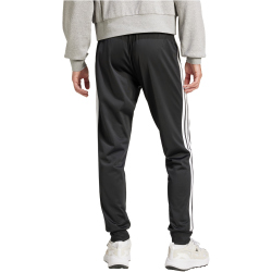 adidas 3-Streifen Tricot Regular Tapered Trainingshose Herren JI8809 - black/white XXL