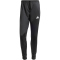 adidas 3-Streifen Tricot Regular Tapered Trainingshose Herren JI8809 - black/white XXL