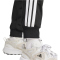 adidas 3-Streifen Tricot Regular Tapered Trainingshose Herren JI8809 - black/white XXL