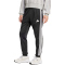 adidas 3-Streifen Tricot Regular Tapered Trainingshose Herren JI8809 - black/white XXL