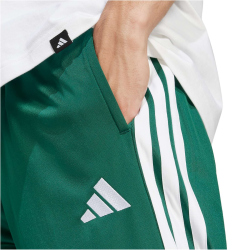 adidas 3-Streifen Tricot Regular Fit Open Hem Trainingshose Herren JI8806 - collegiate green XS