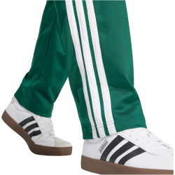 adidas 3-Streifen Tricot Regular Fit Open Hem Trainingshose Herren JI8806 - collegiate green XS