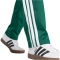adidas 3-Streifen Tricot Regular Fit Open Hem Trainingshose Herren JI8806 - collegiate green XS