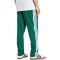 adidas 3-Streifen Tricot Regular Fit Open Hem Trainingshose Herren JI8806 - collegiate green XS