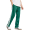 adidas 3-Streifen Tricot Regular Fit Open Hem Trainingshose Herren JI8806 - collegiate green S
