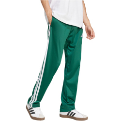 adidas 3-Streifen Tricot Regular Fit Open Hem Trainingshose Herren JI8806 - collegiate green M