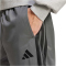 adidas 3-Streifen Tricot Regular Fit Open Hem Trainingshose Herren JI8804 - grey six S