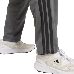 adidas 3-Streifen Tricot Regular Fit Open Hem Trainingshose Herren JI8804 - grey six M