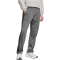 adidas 3-Streifen Tricot Regular Fit Open Hem Trainingshose Herren JI8804 - grey six M